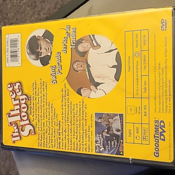 The Three Stooges "Swing Parade & Jerk of all Trades" - Picture 2 of 3